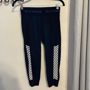 Closet closing sale Helly Hanson Black Base Layer Pants Sz sm
